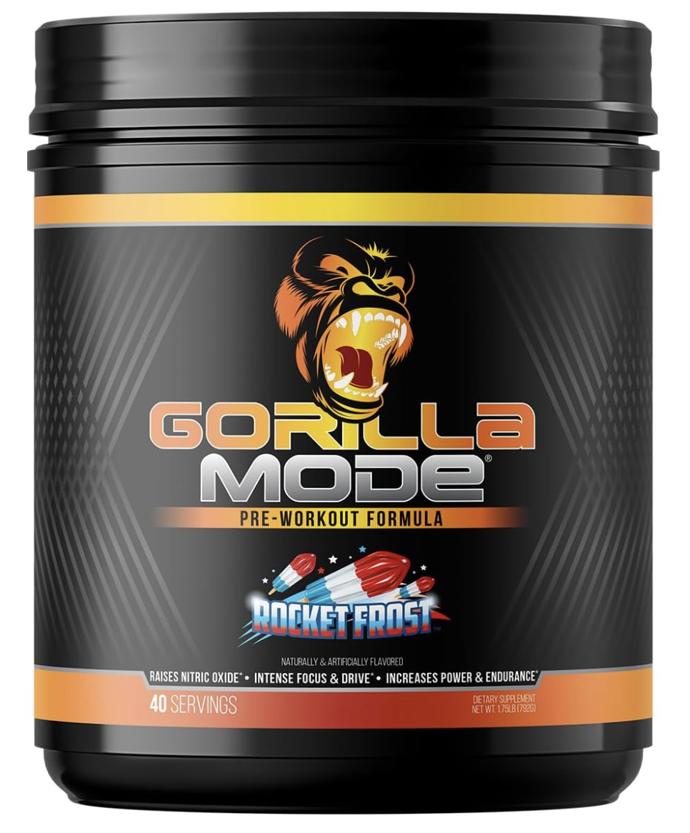 Gorilla Mode Pre-Workout